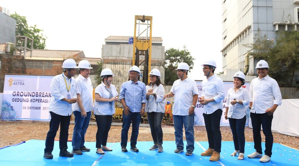 Luncurkan Logo, Koperasi Astra Bangun Gedung Baru