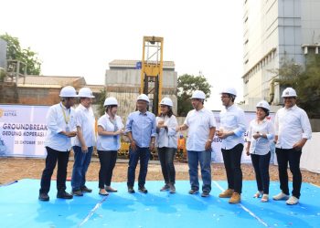 Luncurkan Logo, Koperasi Astra Bangun Gedung Baru