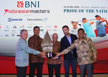 BNI INDONESIAN MASTERS KEMBALI RAMAIKAN ASIAN TOUR DI BULAN DESEMBER