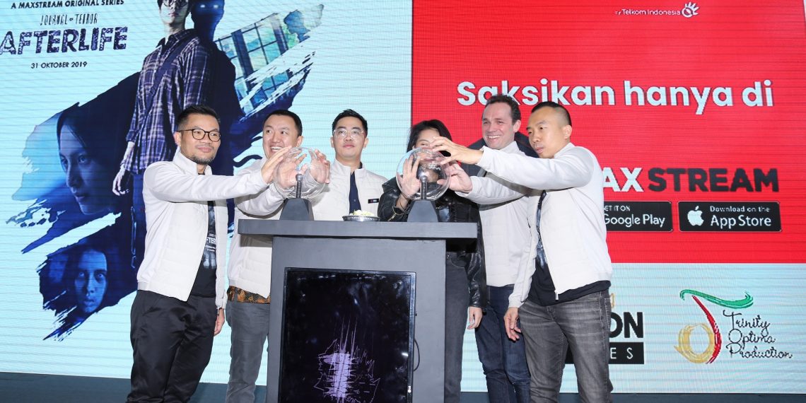 MAXstream Rilis Serial Orisinal Bergenre Horor Terbaru Berjudul “Journal of Terror: Afterlife”