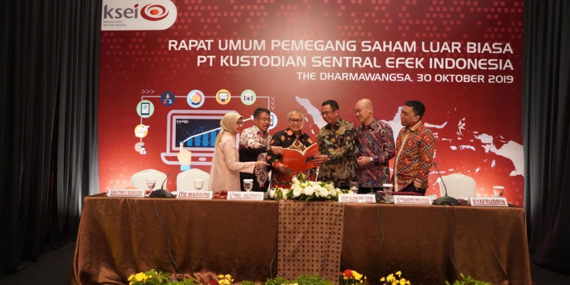 Ini Dia Sejumlah Rencana Strategis KSEI di Tahun 2020