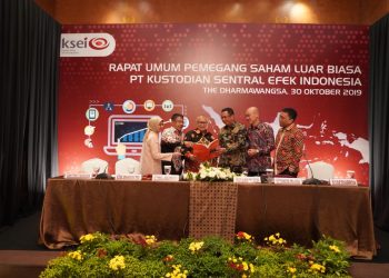 Ini Dia Sejumlah Rencana Strategis KSEI di Tahun 2020