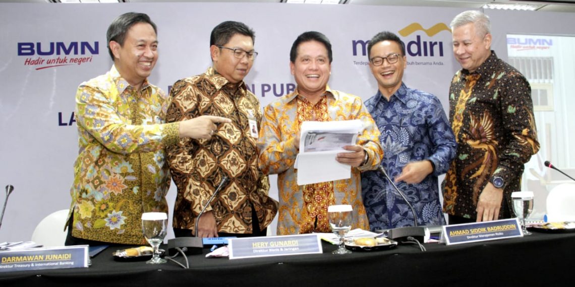 Bank Mandiri Salurkan Kredit Rp806,8 Triliun di Paruh Ketiga 2019