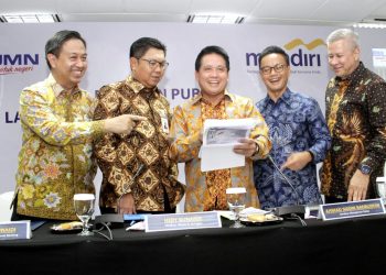 Bank Mandiri Salurkan Kredit Rp806,8 Triliun di Paruh Ketiga 2019