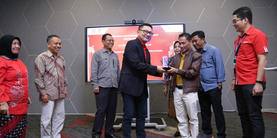 Telkomsel Akselerasikan Pengembangan Konsep Smart City di Provinsi Gorontalo
