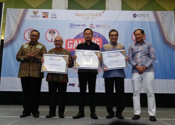 Peduli UMKM,  27 Pemerintah Daerah Mendapatkan Penghargaan NataMukti 2019