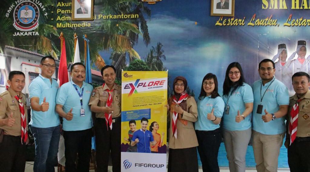 FIFGroup Buka Kesempatan Kerja untuk Anak SMK