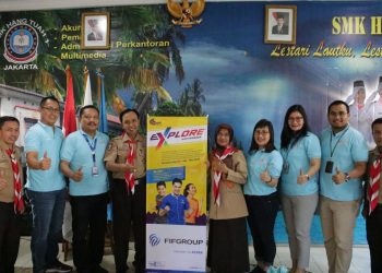 FIFGroup Buka Kesempatan Kerja untuk Anak SMK