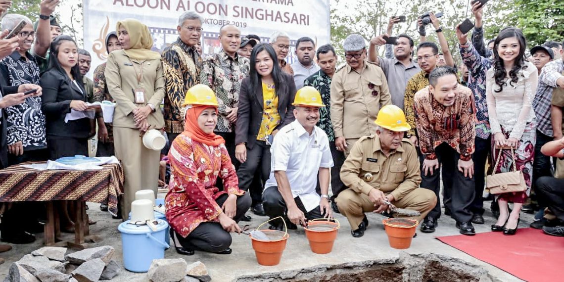 KEK Singosari Tercepat Lakukan Groundbreaking
