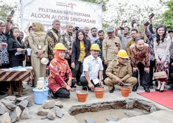 KEK Singosari Tercepat Lakukan Groundbreaking