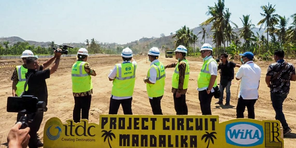 Arief Yahya Yakin Sirkuit MotoGP Mandalika Rampung 2021