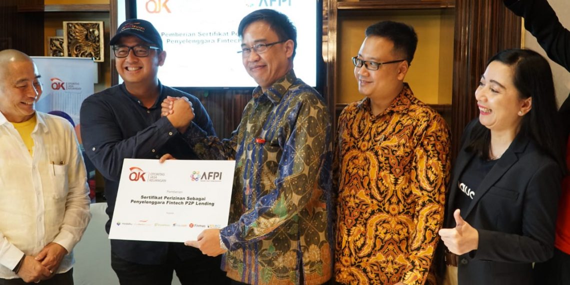 Maucash  Sah dapat Izin OJK  menjadi Fintech Lending