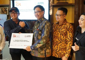 Maucash  Sah dapat Izin OJK  menjadi Fintech Lending