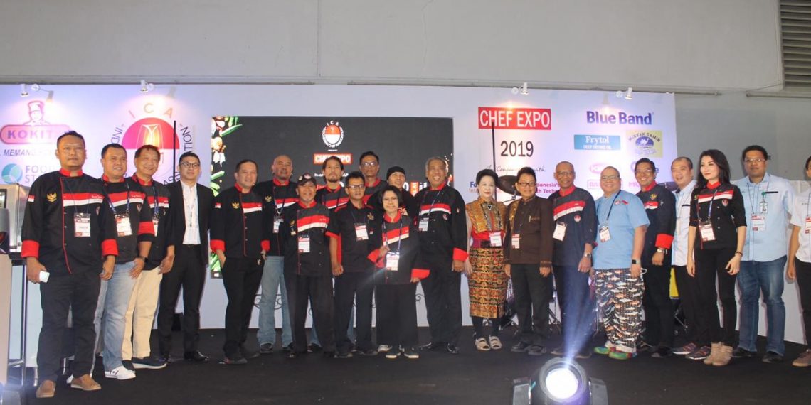 Chef Expo 2019 Resmi Digelar