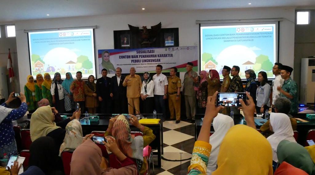 Seluruh PAUD Karawang  Siap Terapkan Kurikulum Pengelolaan Sampah Gagasan Pertamina EP