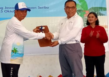 Pertamina Hulu Energi Gelar Coastal Clean Up di  Kepulauan Seribu