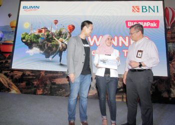 Pelapak Jalan-jalan dengan BNI