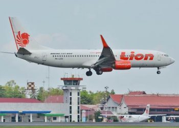 Wings Air Meresmikan layanan domestik  Reguler dari Palangkaraya ke Solo.