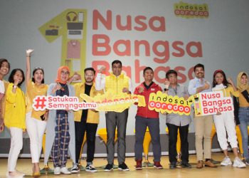 Indosat Ooredoo Peringati Hari Sumpah Pemuda