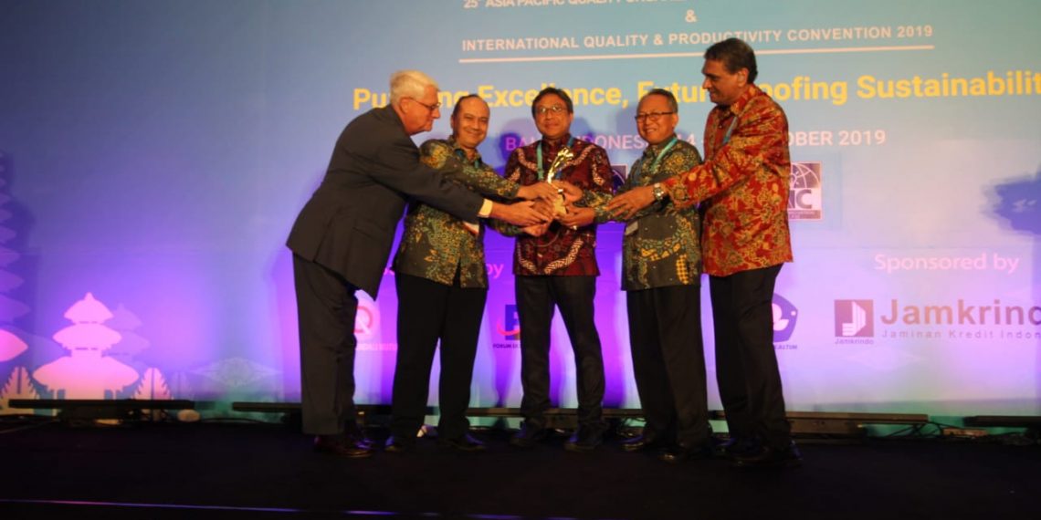 Perum Jamkrindo Meraih Dua Penghargaan Global Perfomance Excellence Award 2019