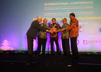 Perum Jamkrindo Meraih Dua Penghargaan Global Perfomance Excellence Award 2019