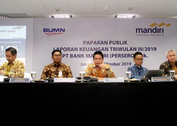 Kinerja Bank Mandiri