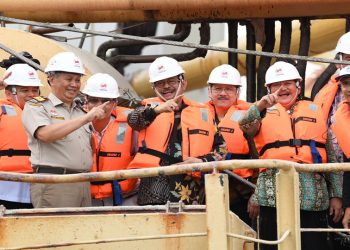 Lagi, Mentan SYL Lepas Ekspor dan Ajak Eksportir Pacu Ekspor Tiga Kali Lipat