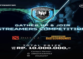 Predator League 2020 Gelar Community Streamer Competition, Total Hadiah Rp 10 Juta