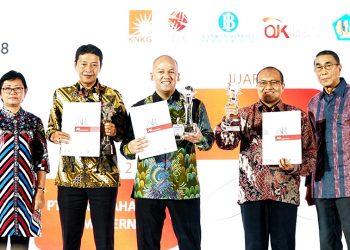 BNI Syariah Sabet Annual Report Award (ARA) 2018