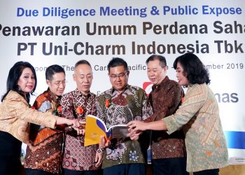 Uni-Charm Siap Go Publik
