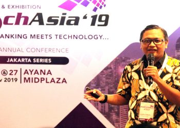 Keikutsertaan DBS dalam Konferensi Tahunan BankTech Asia 2019