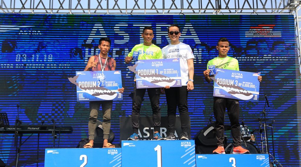 Astra Half Marathon Ajak 4.000 Pelari Kurangi Sampah Plastik