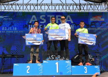 Astra Half Marathon Ajak 4.000 Pelari Kurangi Sampah Plastik