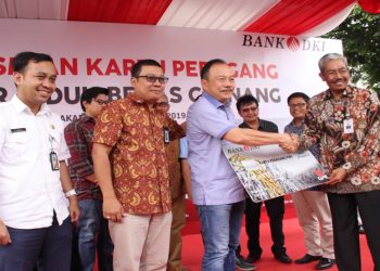 Bank DKI Resmikan Kartu Pedagang