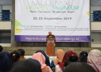 Menkop dan UKM Mengajak Kaum Perempuan Milenial Menjadi Wirausaha