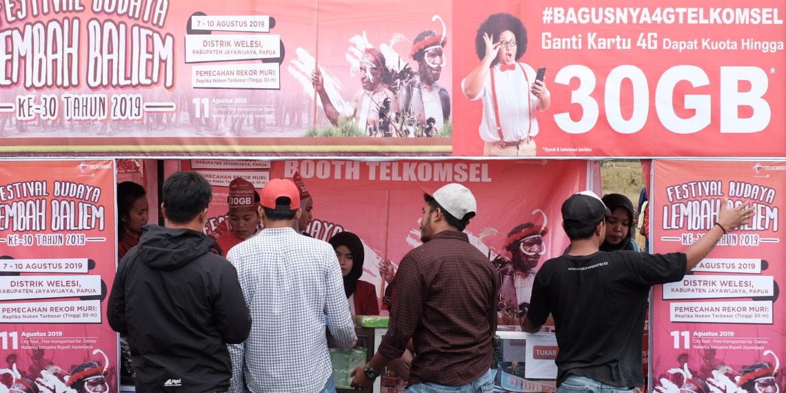 Telkomsel Operasikan 14.990 BTS di Wilayah 3T dan Perbatasan Negara