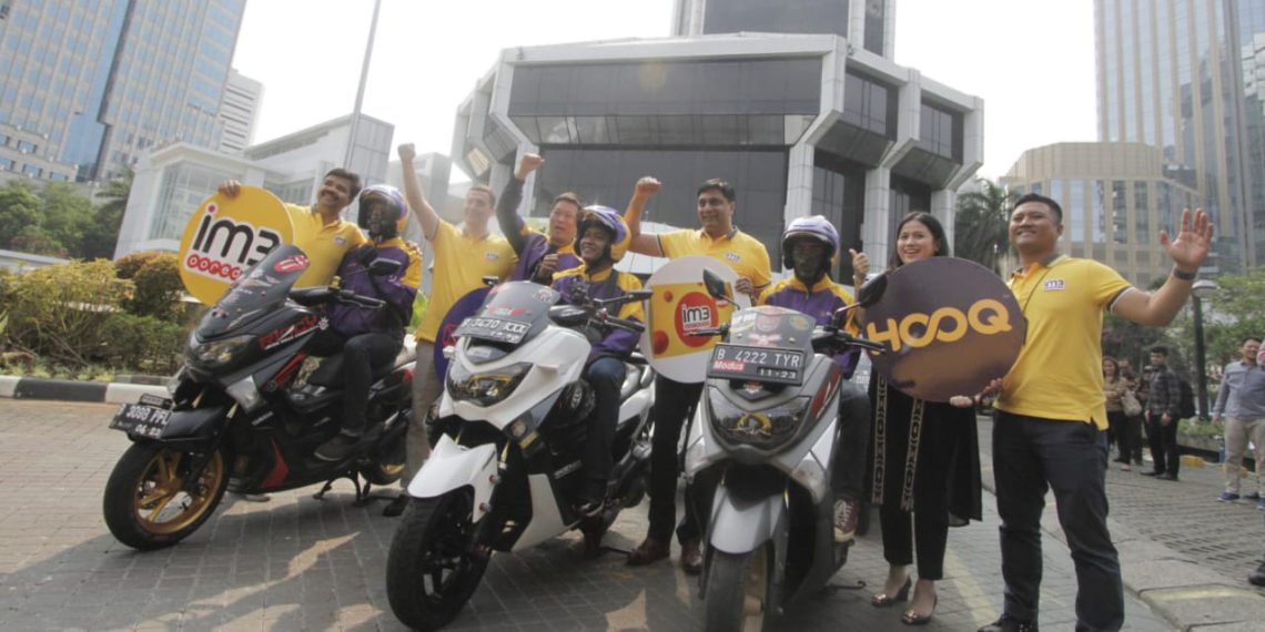 Peluncuran IM3 Ooredoo/Infobisnis