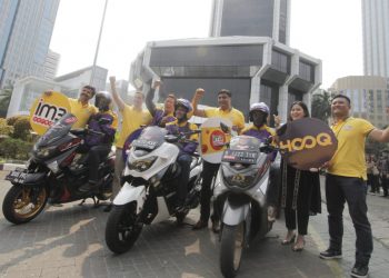 Peluncuran IM3 Ooredoo/Infobisnis