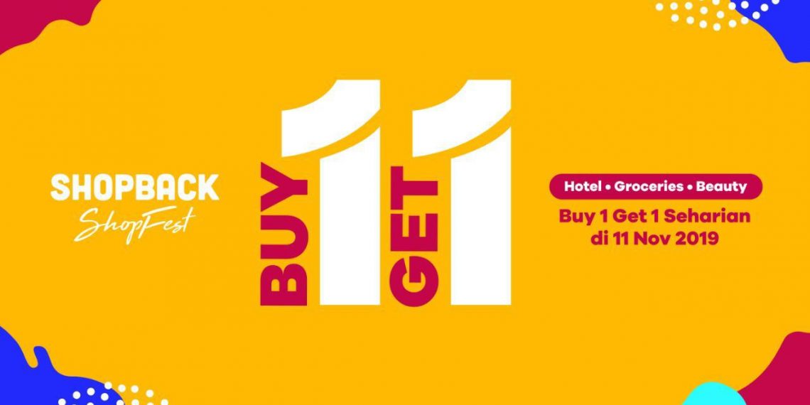 Belanja Harbolnas 11.11 via ShopBack, Makin Hemat!