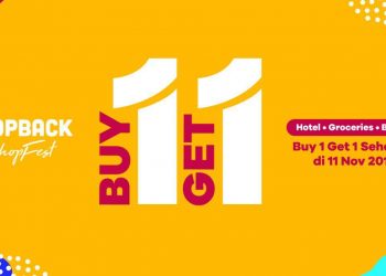 Belanja Harbolnas 11.11 via ShopBack, Makin Hemat!