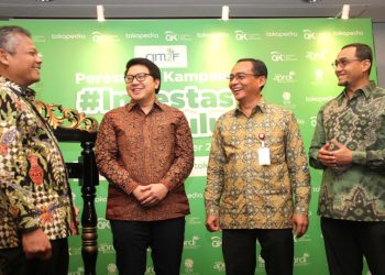 Tokopedia Resmikan Kampanye #InvestasiAjaDulu