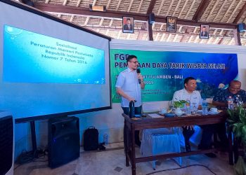 Kemenparekraf Dorong Stakeholder Punya Kesamaan Visi dalam Pengembangan Wisata Selam