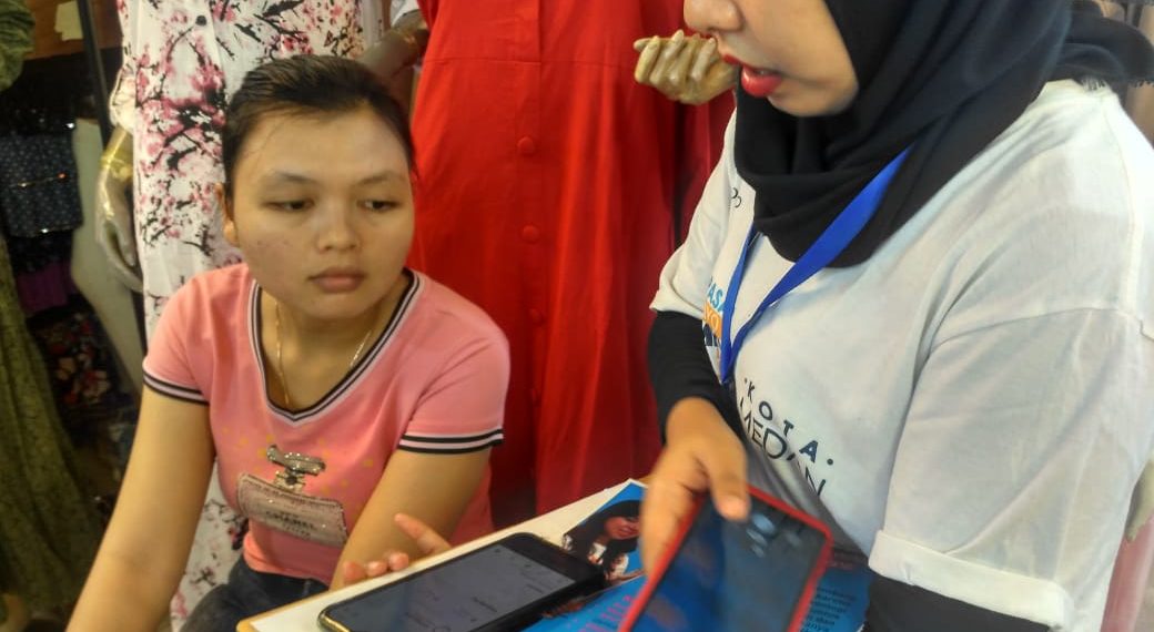 Sebanyak 2000 Pedagang dan Pelaku UMKM di Medan kini Sudah Go Online di Marketplace