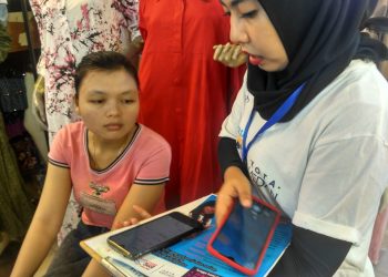 Sebanyak 2000 Pedagang dan Pelaku UMKM di Medan kini Sudah Go Online di Marketplace