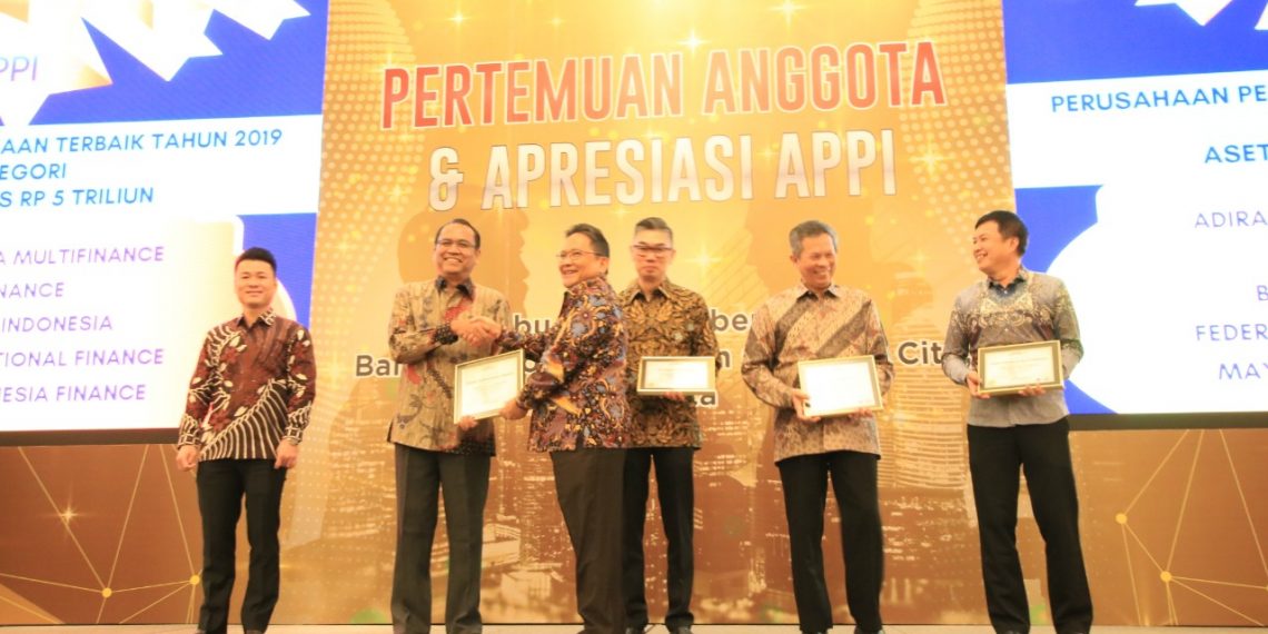 FIFGroup Kembali Raih Penghargaan Multifinance Terbaik dari APPI