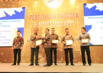 FIFGroup Kembali Raih Penghargaan Multifinance Terbaik dari APPI