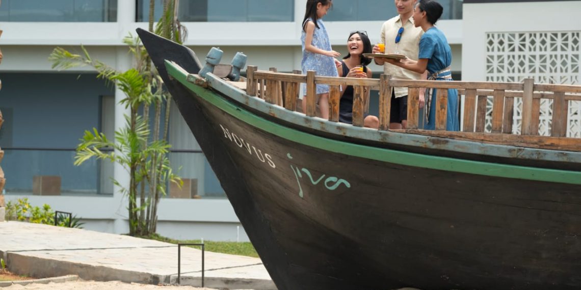 Novus Jiva Villa Resort & Spa, Tawarkan Konsep Baru di Pantai Anyer