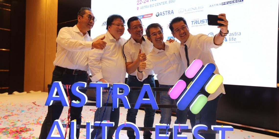 Group Astra Gelar Auto Fest 2019, Targetnya siap jual 1.505 Unit Kendaraan