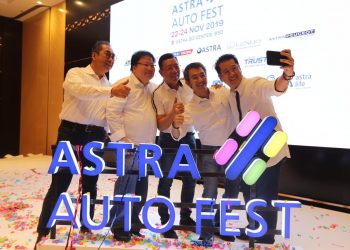 Group Astra Gelar Auto Fest 2019, Targetnya siap jual 1.505 Unit Kendaraan