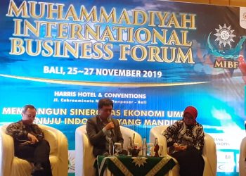 Kodrat Wibowo Ajak Saudagar Muhammadiyah untuk siap bersaing